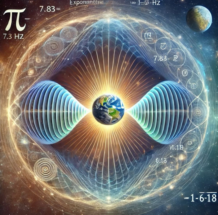Всё есть энергия. Всё есть физика. Изображение из открытых источников.