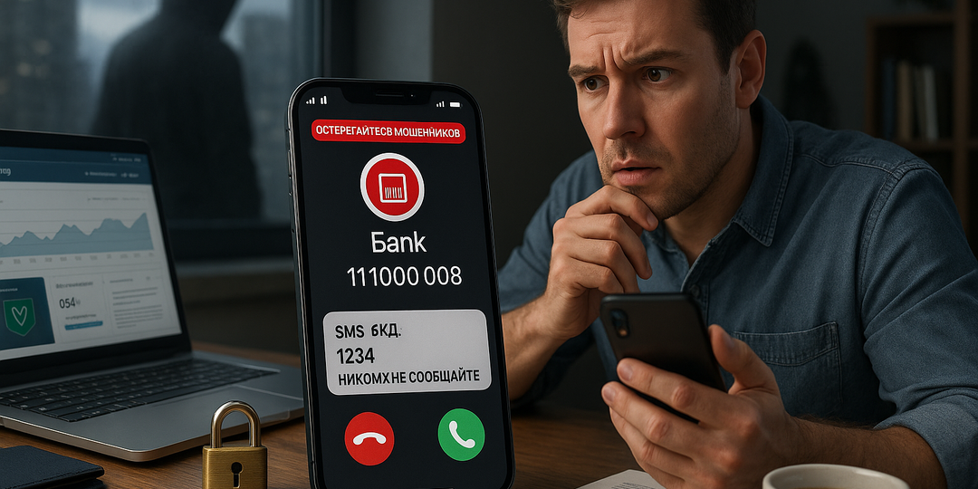 «Вы в чёрном списке банка»: как работает новый развод и как себя защитить