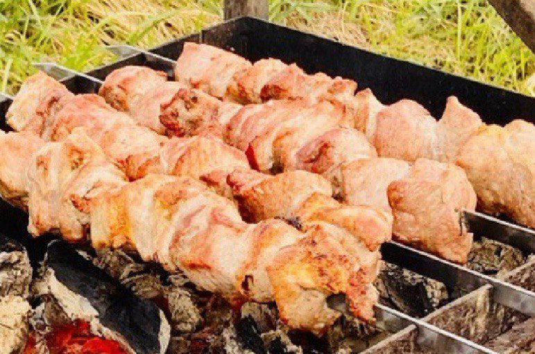 Идеальный маринад для шашлыка!