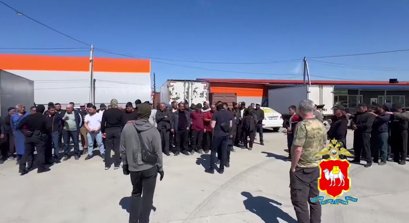    Скриншот видео ГУ МВД России по Челябинской области.