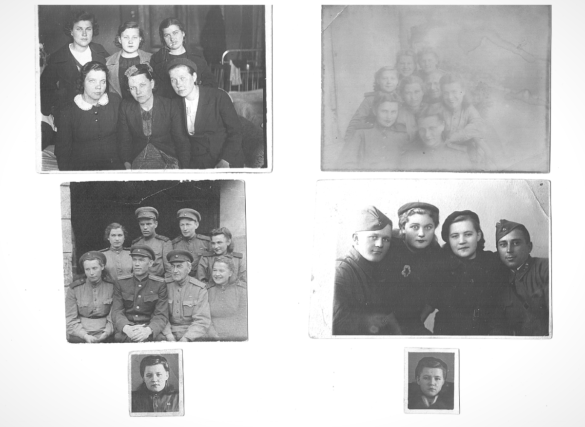 Царёва (Брыль) Евдокия Захаровна (1921-2012)