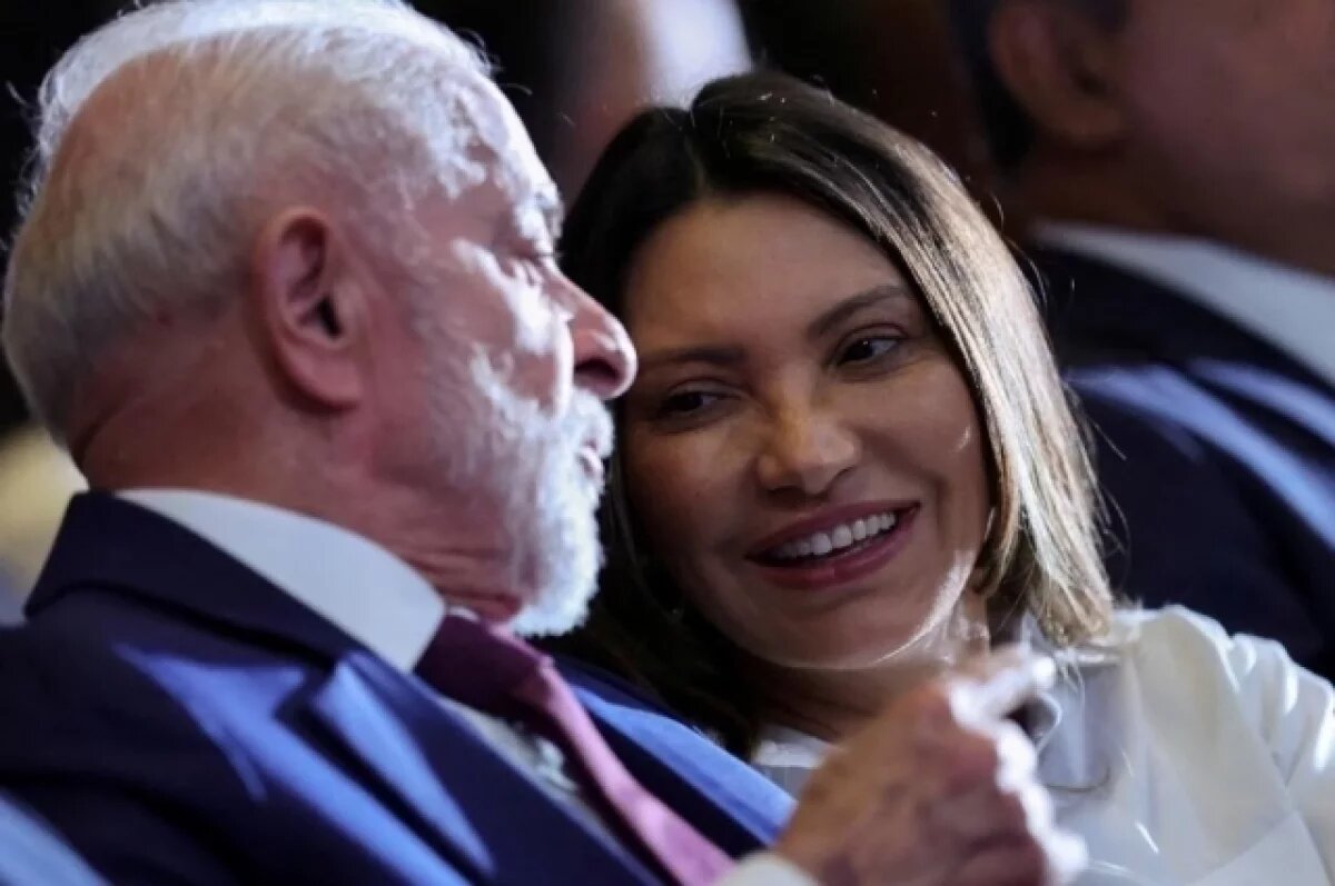    Жена президента Бразилии Жанжа Лула да Силва рассказала о предках из России