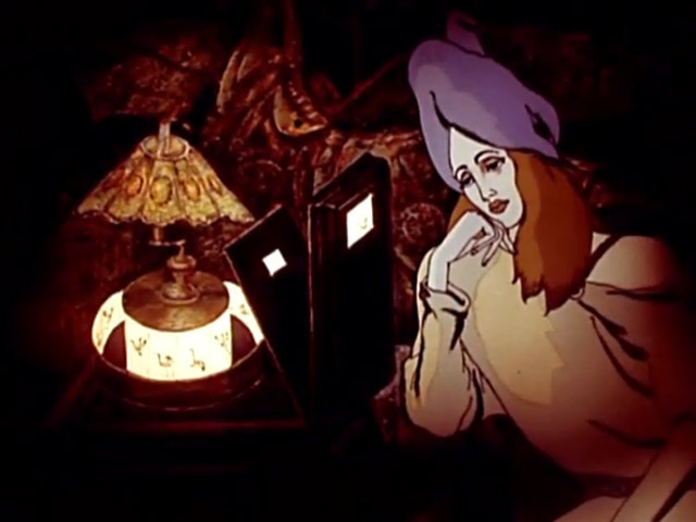 Кадр из мультфильма "Халиф - аист" 