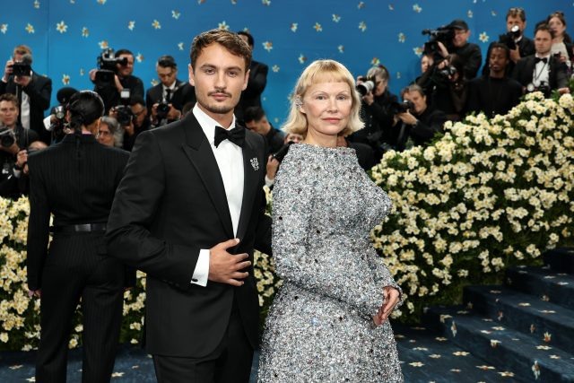    Памела Андерсон c сыном. Фото: Getty Images