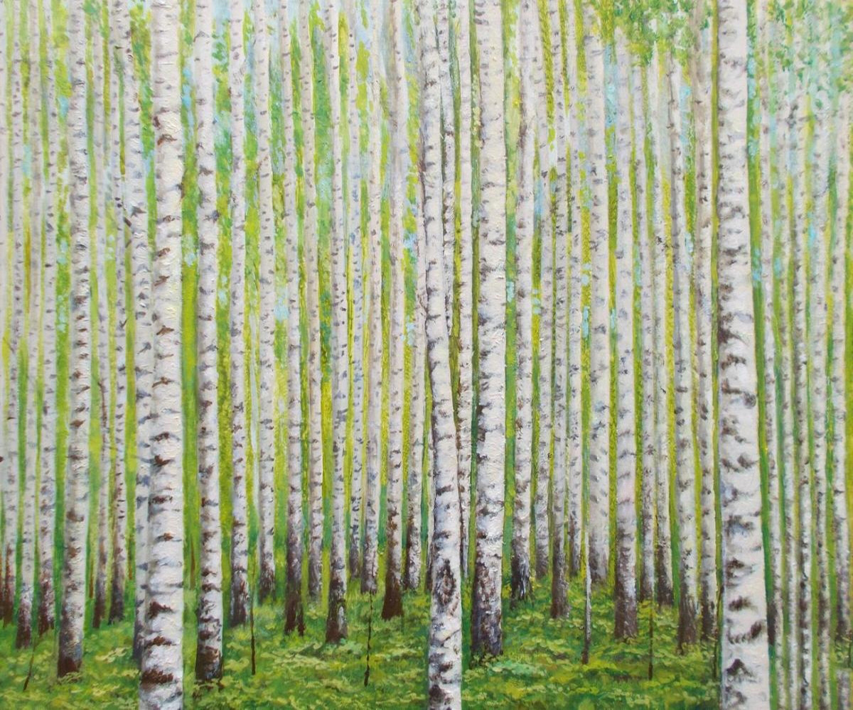 «Березовая роща», Владимир Абаимов