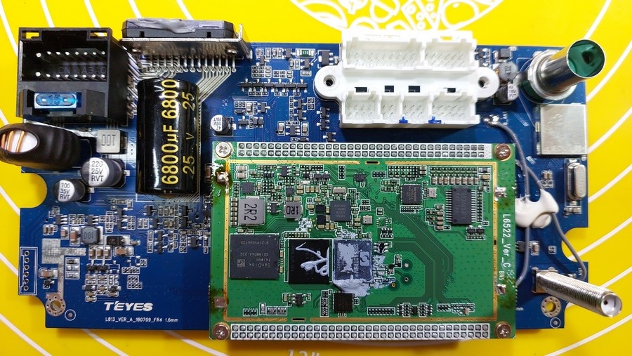 Teyes CC2L - материнская плата