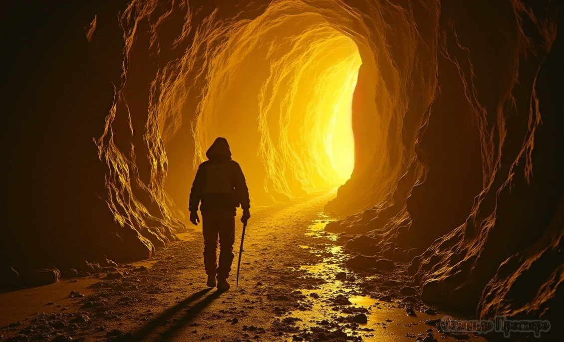 Пещера была ещё неизведанна.