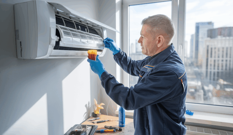    Почему кондиционер замерзает во время работы Михаил Юрьевич