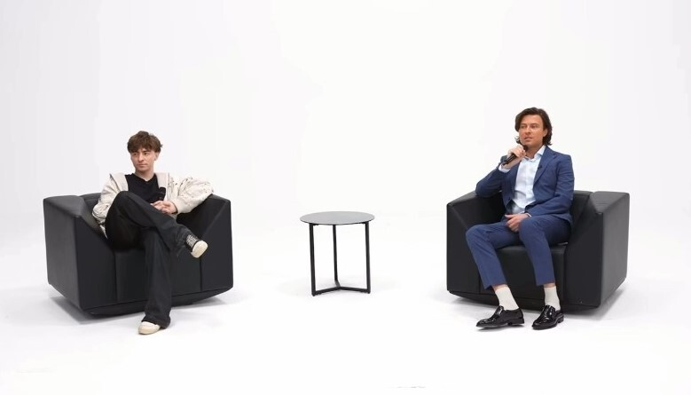 Егорик и Прохор Шаляпин