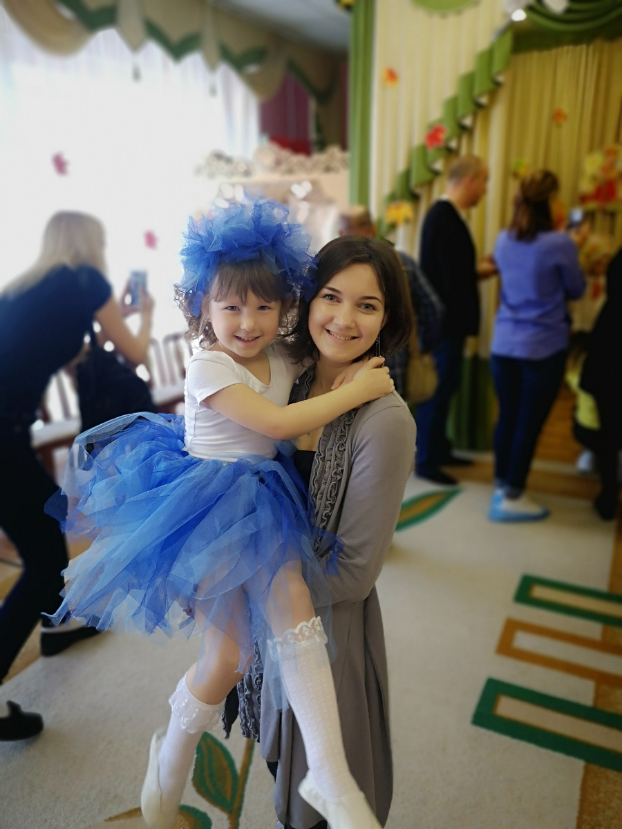 Моя творческая личность с раннего детства