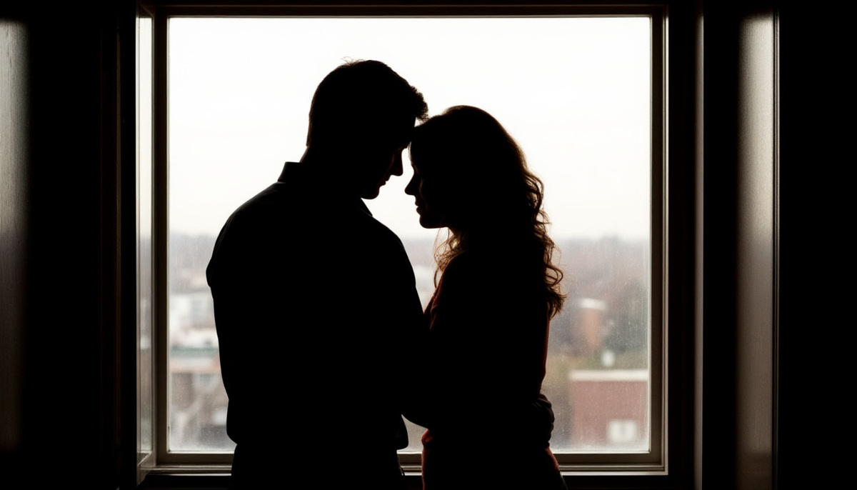 — Прости меня, если сможешь.