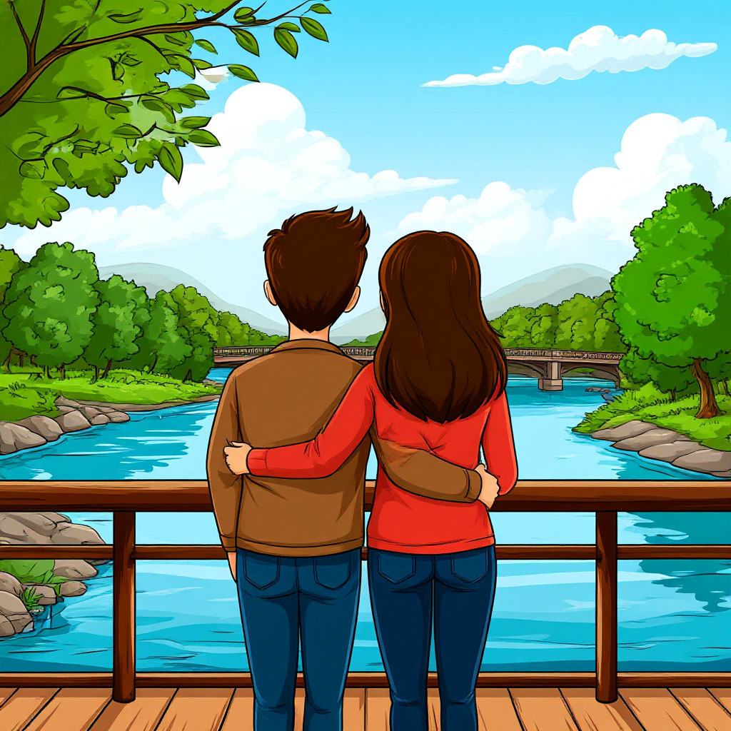 Верьте в лучшее. Многое понимаешь только спустя время. Цените друг в друге основное, мелочи ничего не значат.  