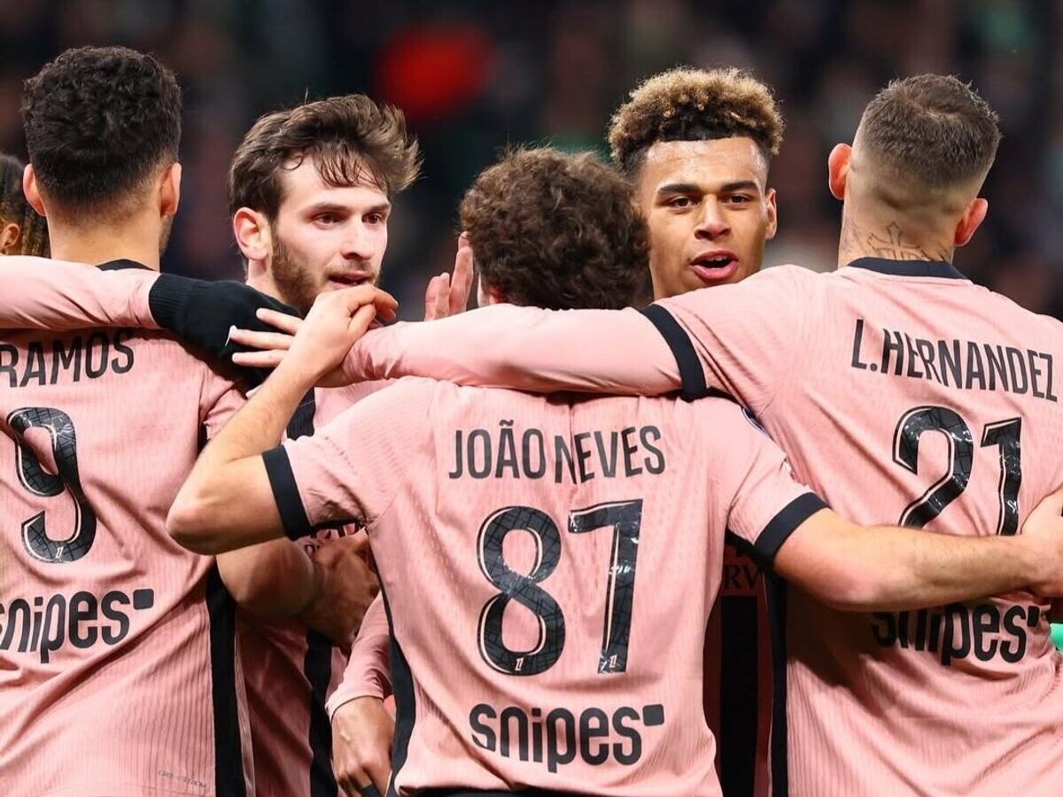    Футболисты "ПСЖ"© Соцсети клуба