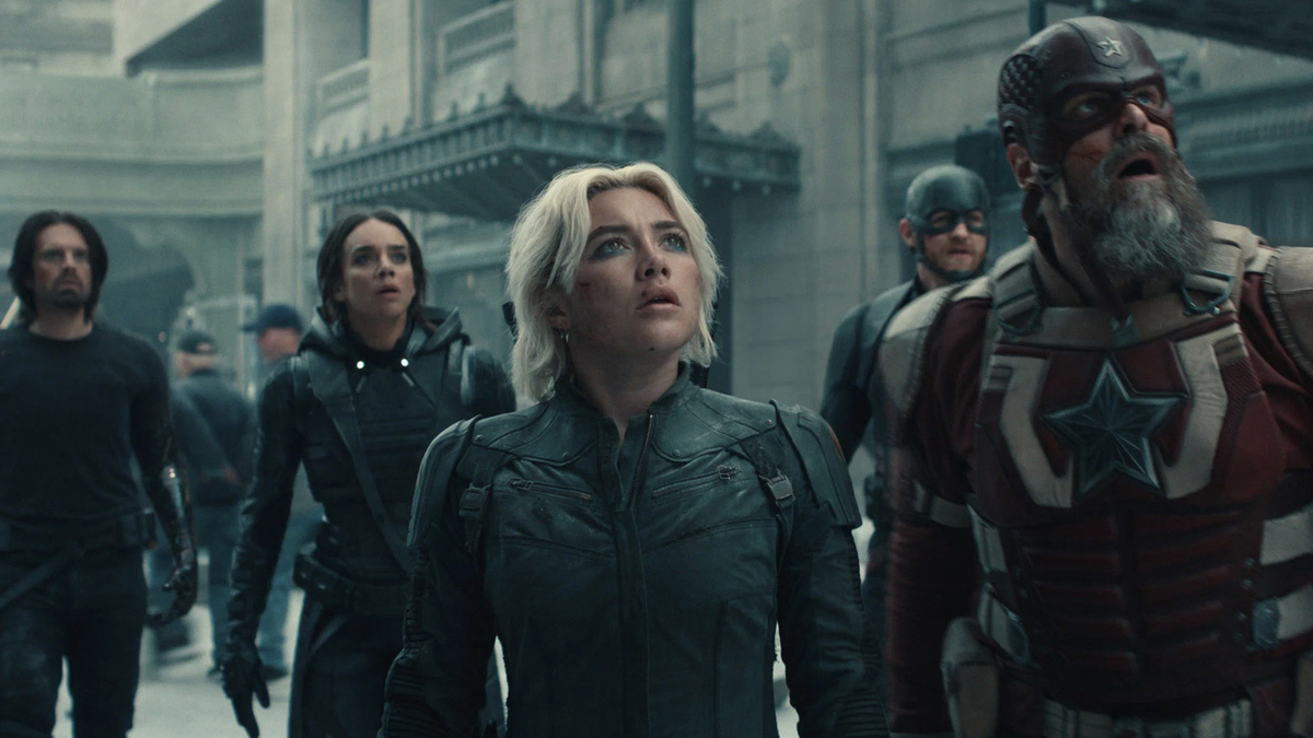 Кадр из фильма "Громовержцы*"