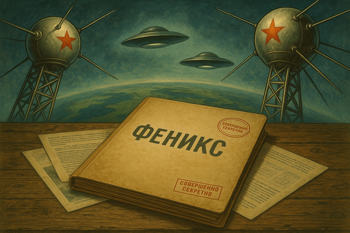 Программа «Феникс»: научное изучение НЛО