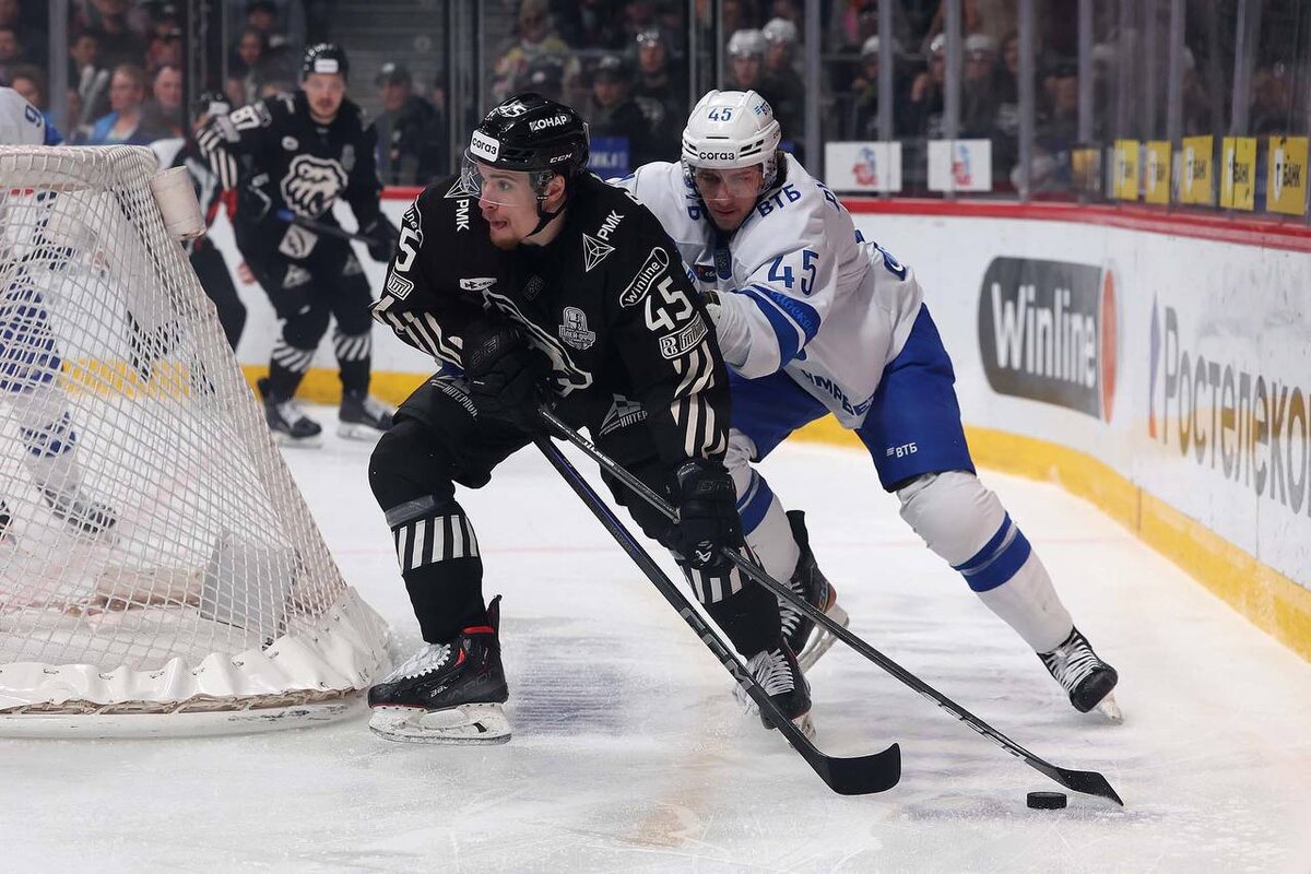 Фото: ХК Динамо Москва