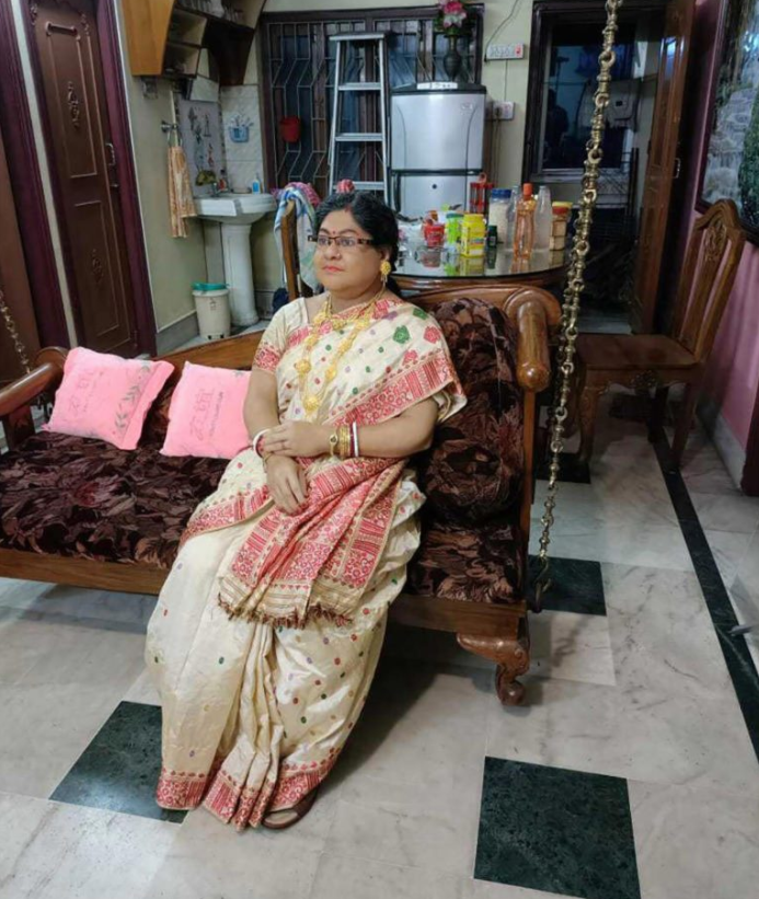 Качели-диван, семья-то не бедная