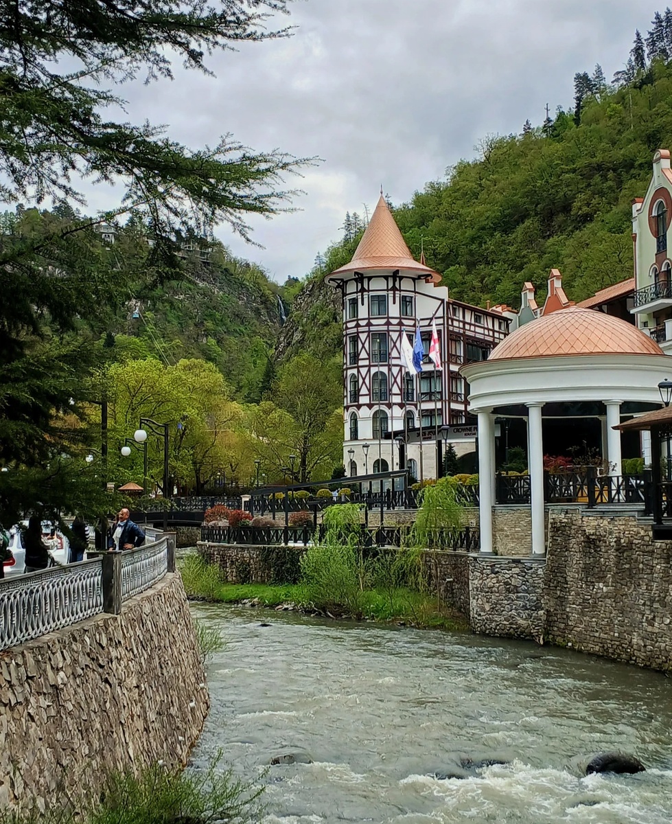 Гостиница.  Боржоми.  Грузия 