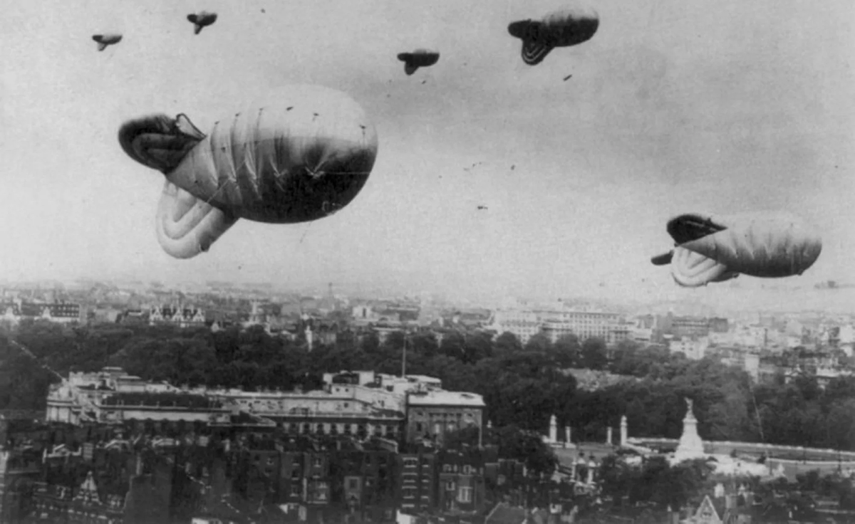 Аэростаты заграждения