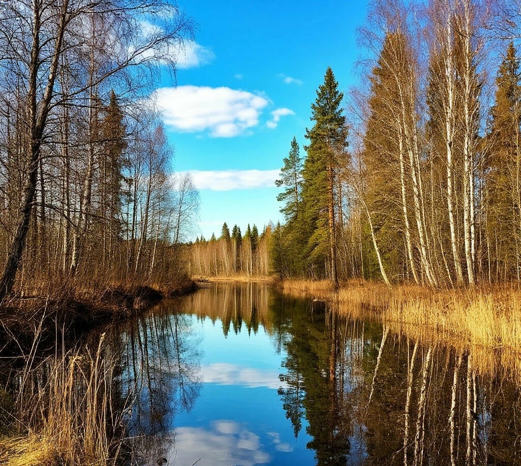фото: весна, Карелия