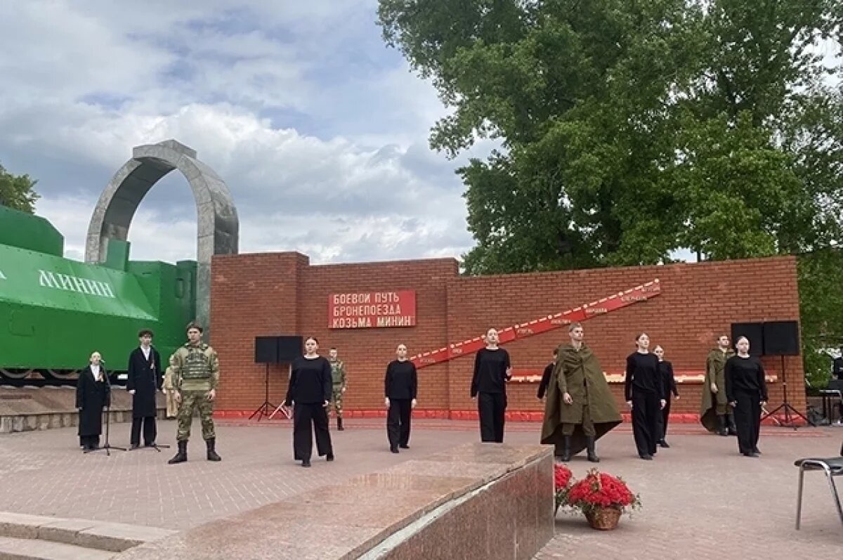    Торжественный митинг в честь Дня Победы прошел в Нижнем Новгороде