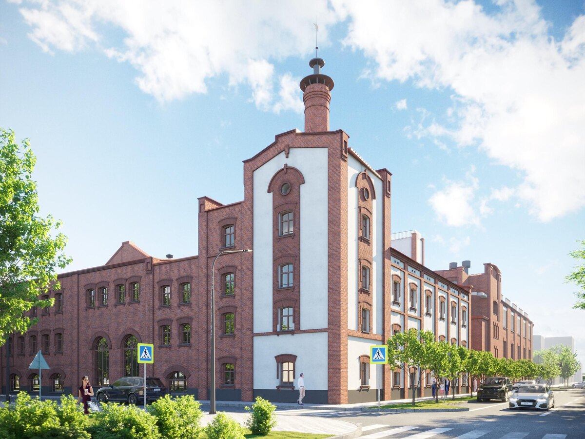 восстановленный Архангельский пивзавод напоминает о славном прошлом, но то что в нём пиво больше не производится говорит о суровом настоящем...