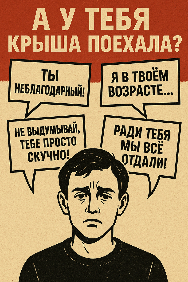 Токсичное воспитание