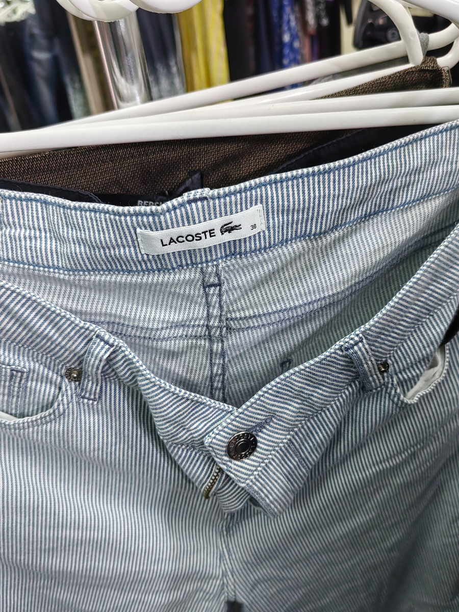 Полосатики от Lacoste