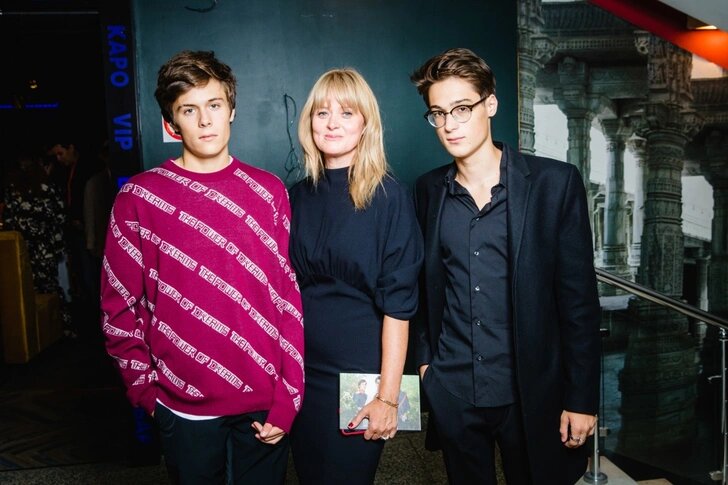 Сыновья Анны Михалковой