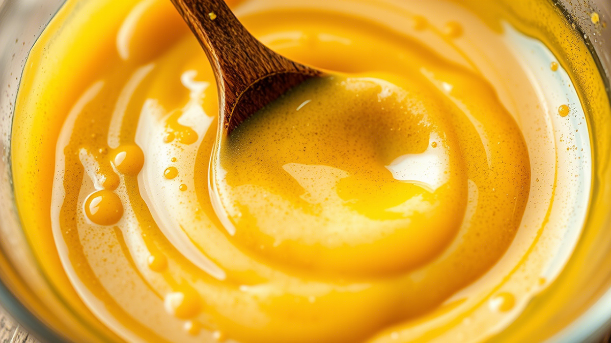 Горчично-медовый маринад