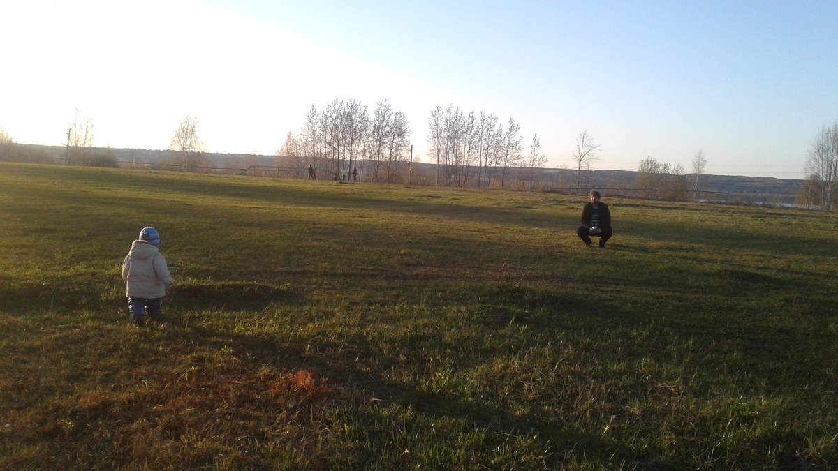 О. Анатолий с нашим Витюшей