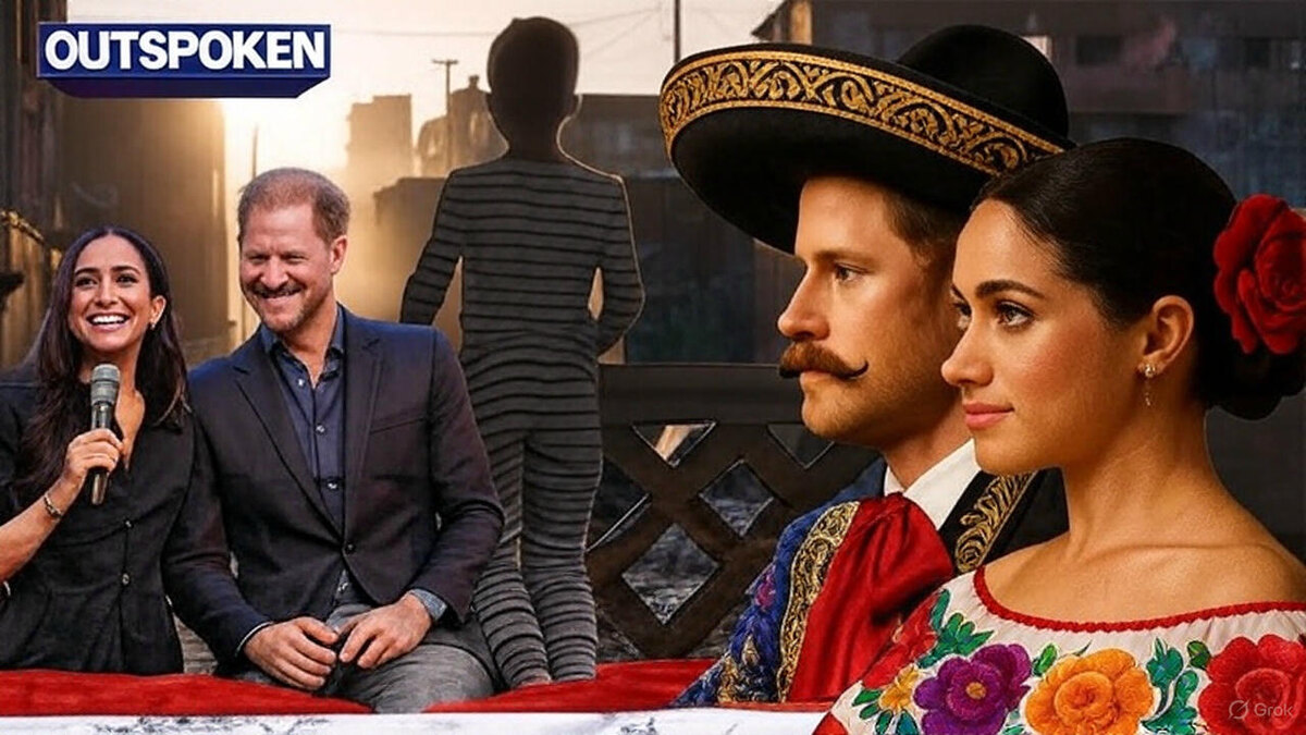 Меган Маркл и принц Гарри увезли Арчи в Мексику, где существует риск похищения. Негодование по поводу «обращения» с детьми