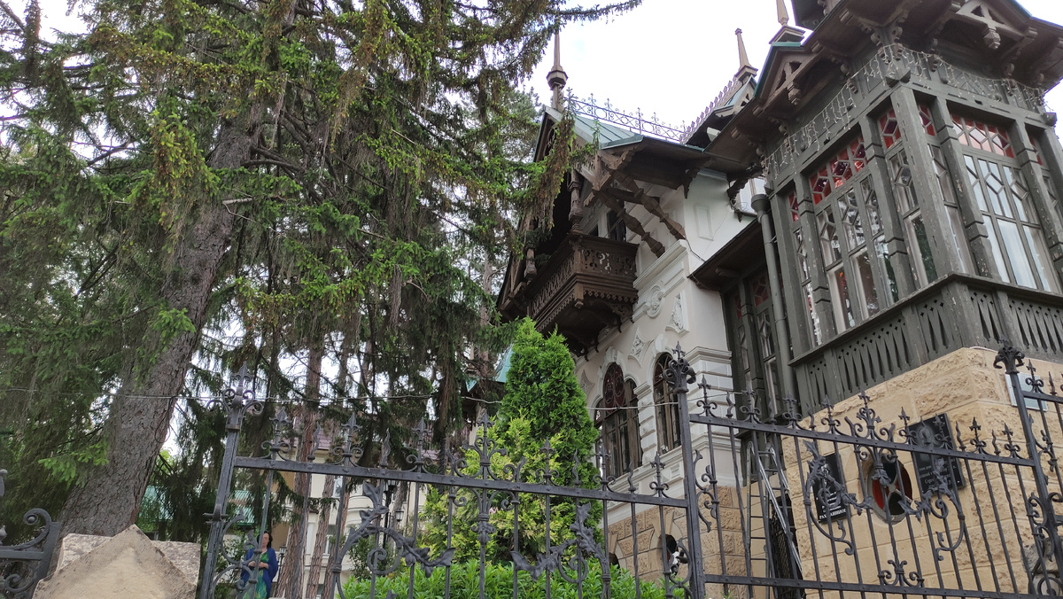 Музей-дача Ф. Шаляпина. Фото автора.