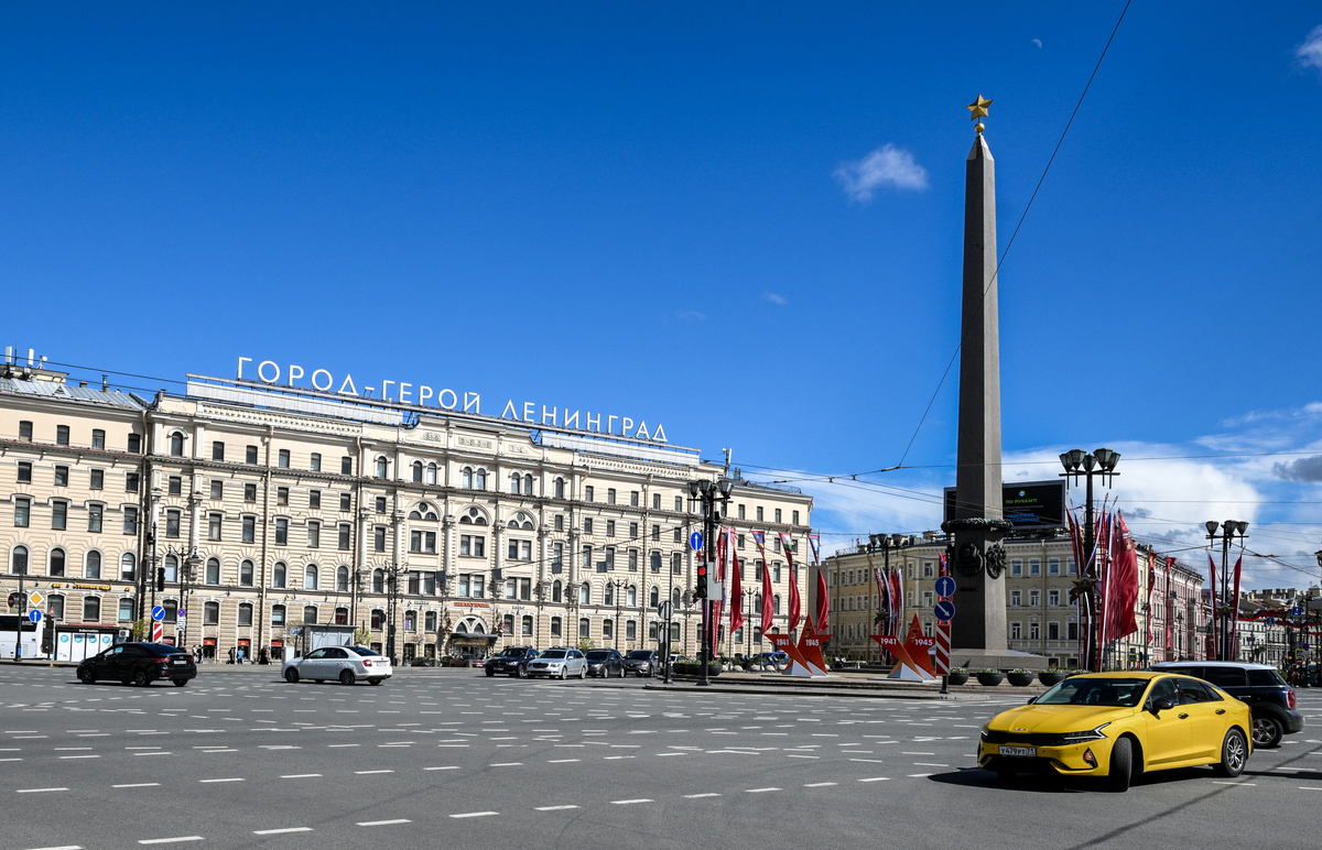     Площадь Восстания в Санкт-Петербурге / РИА Новости / Алексей Даничев
