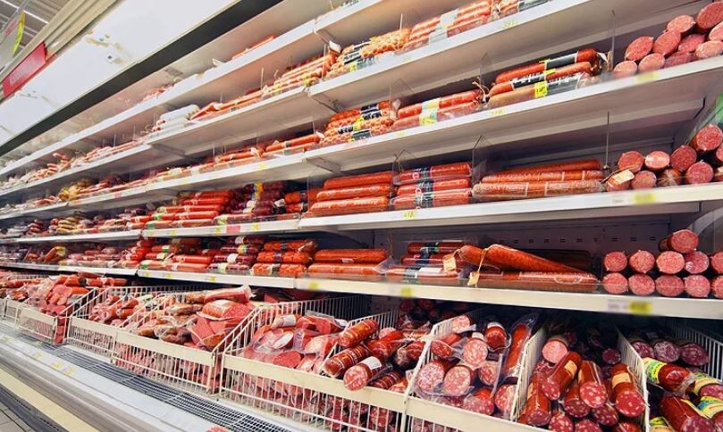 Отдел «колбасы» в магазине (иллюстрация из открытых источников)