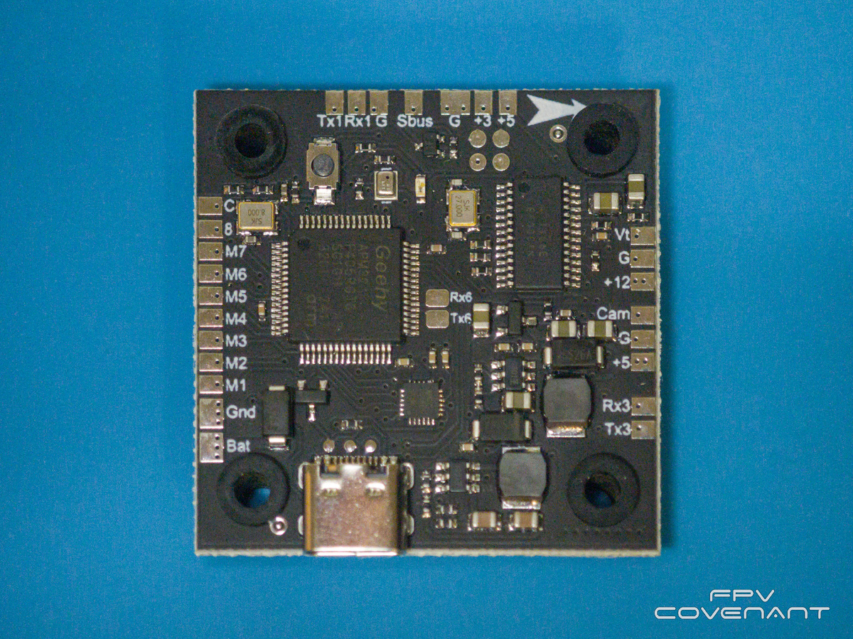 Полётный контроллер МПК-8 от компании "Флай Тех"