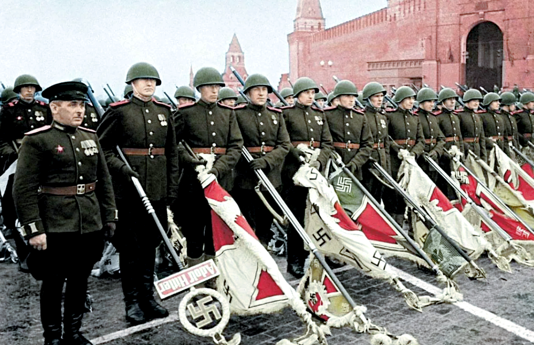 Первый парад Победы, 1945 г.