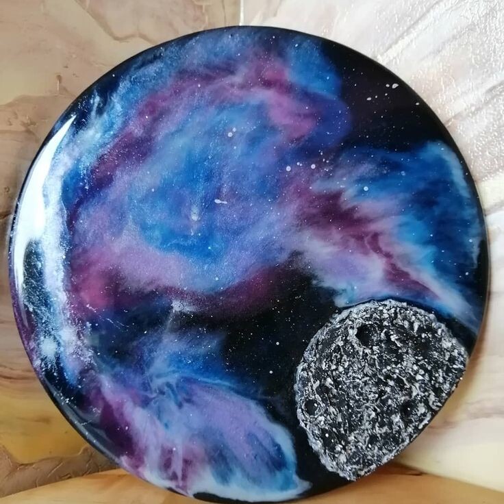 Источник: Pinterest Yana Resin art