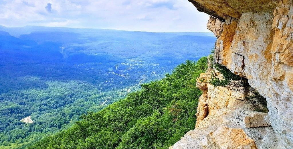 Знаменитый вид со скал