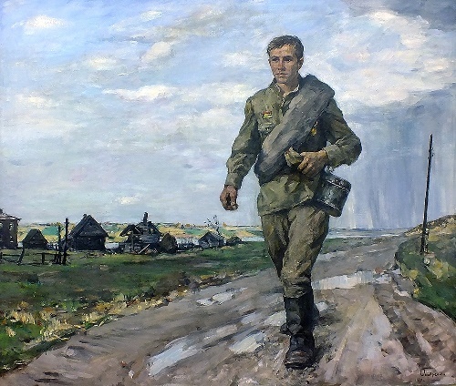 Советским солдатам Победы посвящается