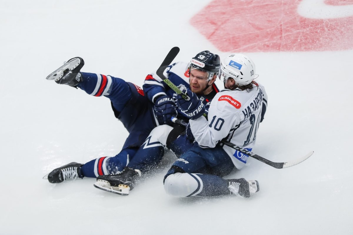    Благодаря голу Даниила Ильина нижегородцы могли бы находиться в шаге от финальной серии чемпионата России