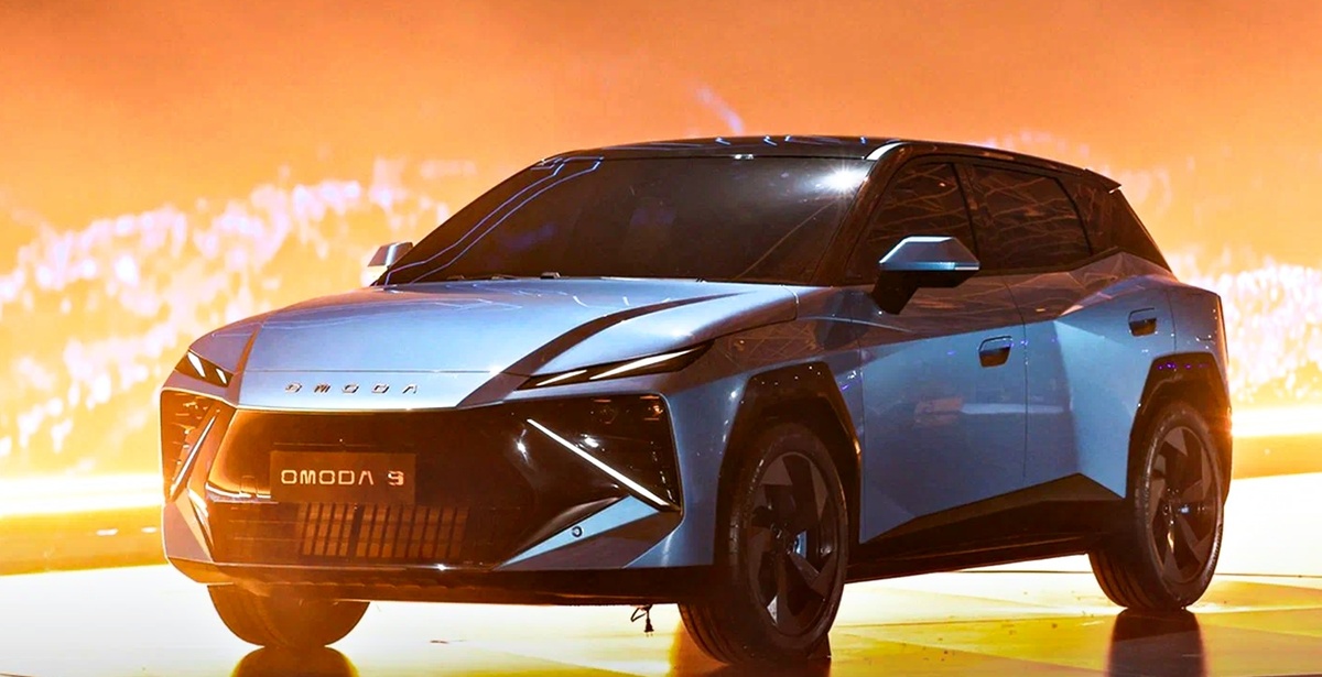 Первый взгляд на Omoda C3