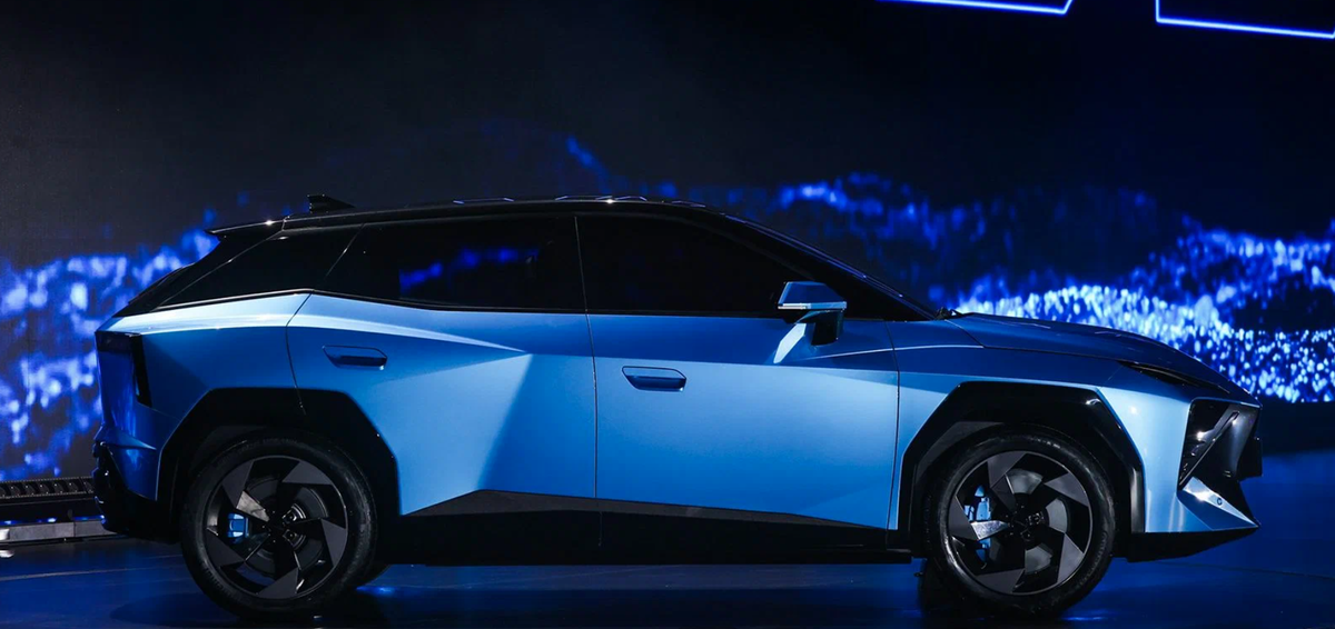 Профиль Omoda C3