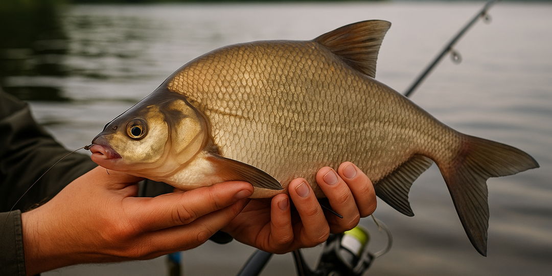 Как выбрать точку ловли леща на фидер