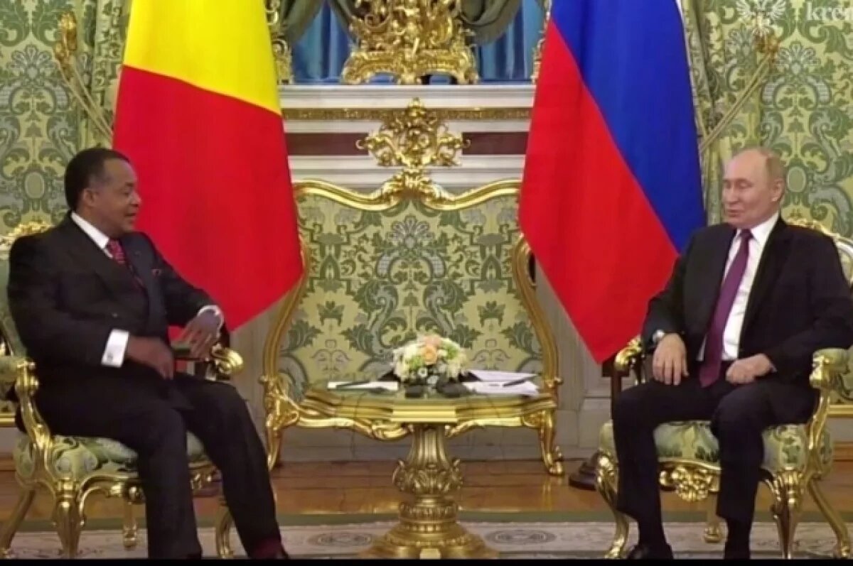    Глава Конго Сассу-Нгессо: делегацию пытались отговорить от поездки в Москву