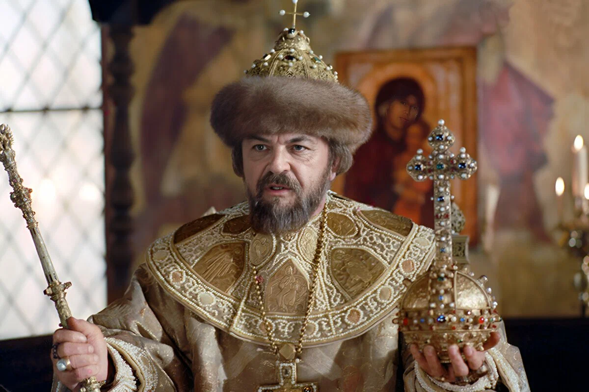 восоздали образ Бориса Годунова в фильме 