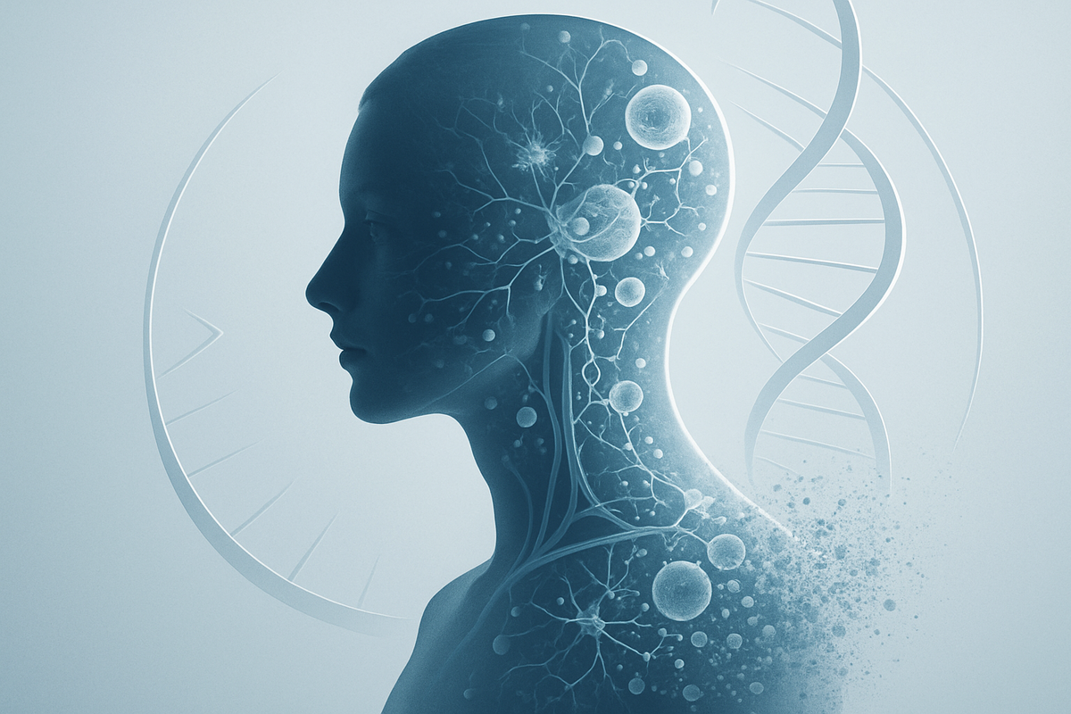 Будущее, где старение — это болезнь.