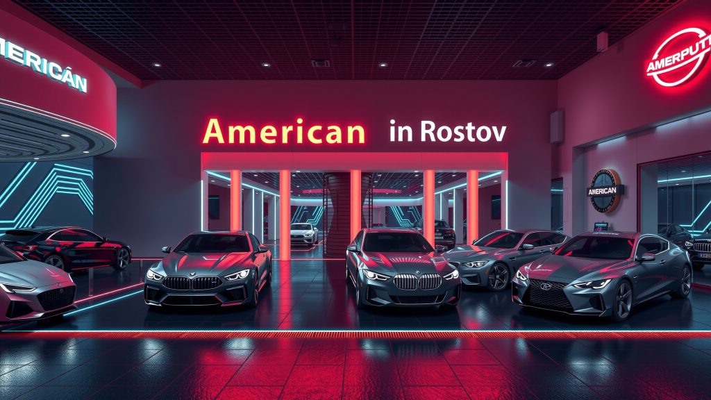    Где купить авто из США в Ростове