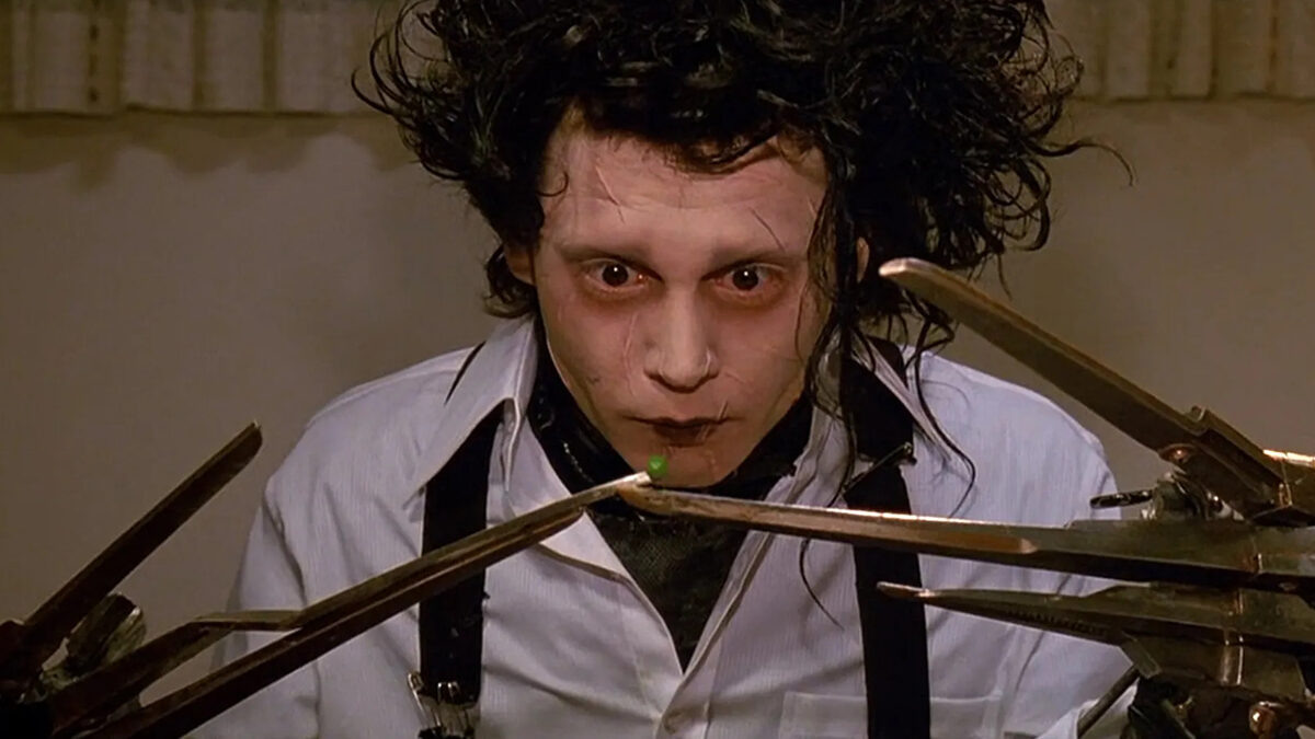 «Эдвард руки-ножницы» (Edward Scissorhands), 1990 г. 