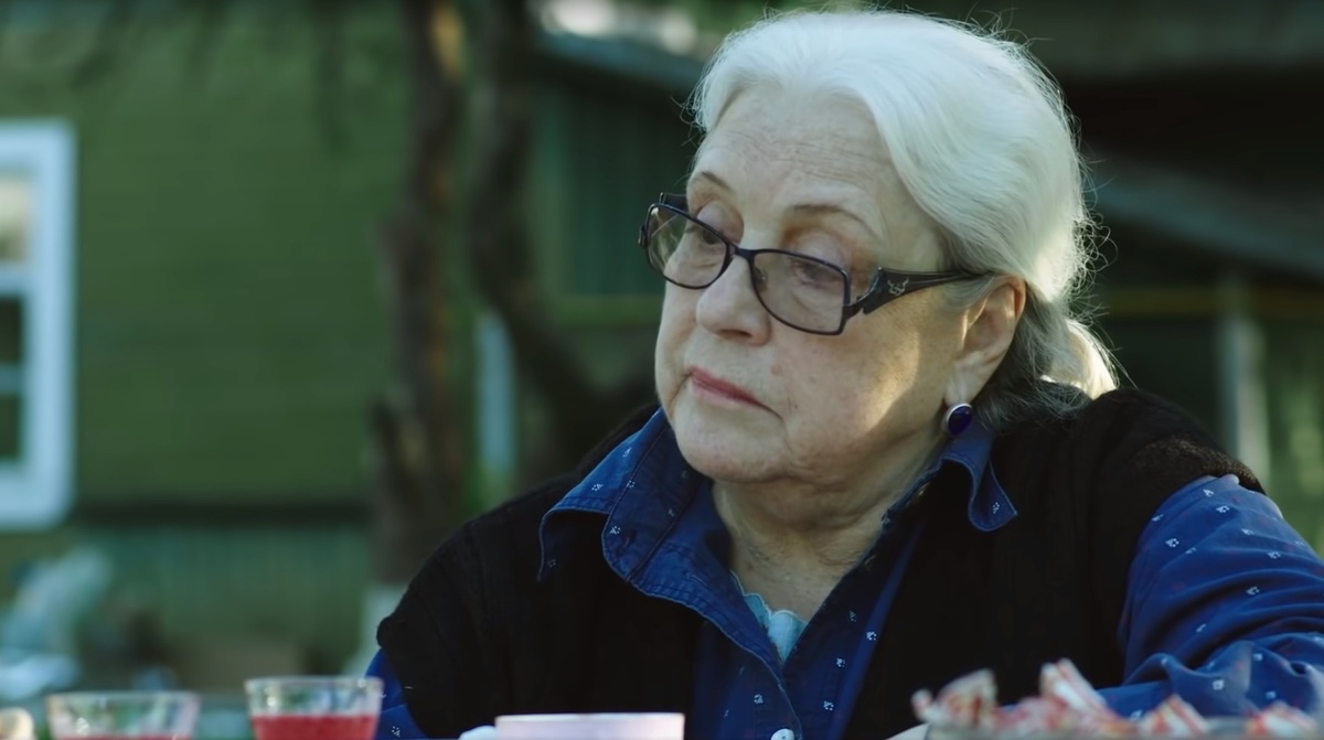    Лидия Федосеева-Шукшина. Фото: скриншот фильма «Линия Марты»